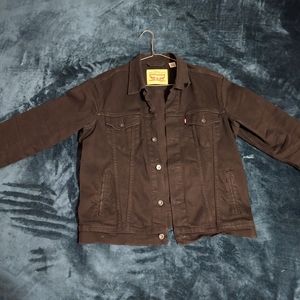 Black Levi's jacket mens medium